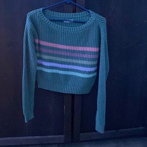 Womens xs fall knit sweater